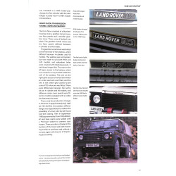 Land Rover One Ten and Ninety Specification Guide