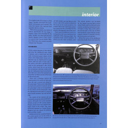 Land Rover One Ten and Ninety Specification Guide