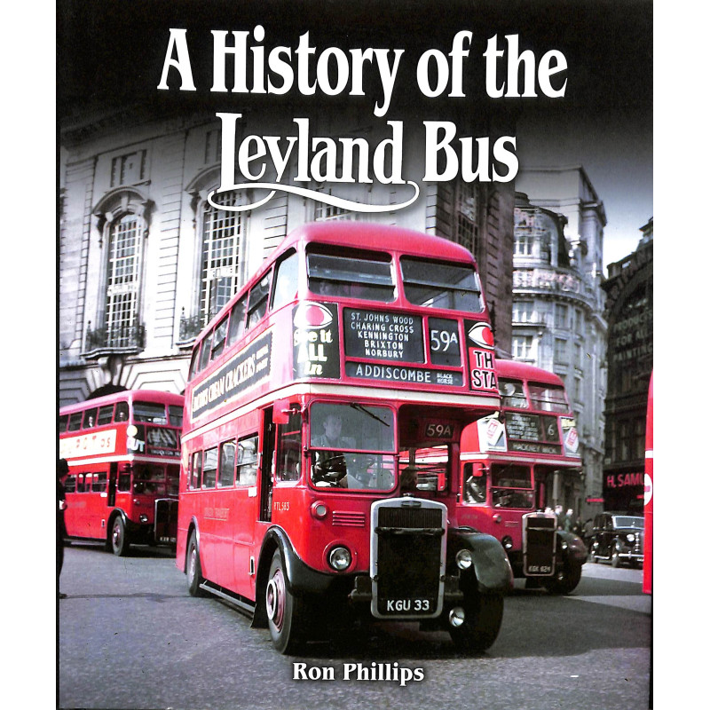 A History of the Leyland Bus