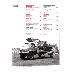 Unimog & MB-trac Chronik