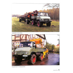 Unimog & MB-trac Chronik