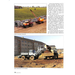 Unimog & MB-trac Chronik