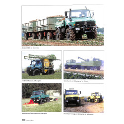 Unimog & MB-trac Chronik