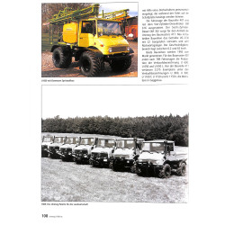Unimog & MB-trac Chronik