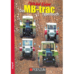 Das MB-trac Typenbuch