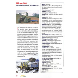 Das MB-trac Typenbuch