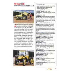 Das MB-trac Typenbuch