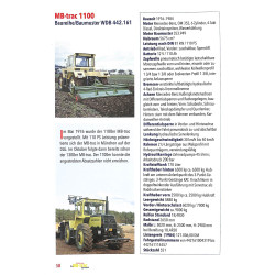 Das MB-trac Typenbuch