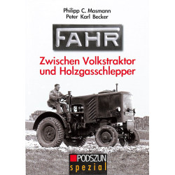 Fahr zwischen Volkstraktor und Holzgasschlepper