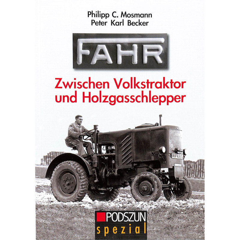 Fahr zwischen Volkstraktor und Holzgasschlepper