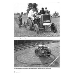 Fahr zwischen Volkstraktor und Holzgasschlepper