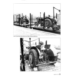 Fahr zwischen Volkstraktor und Holzgasschlepper