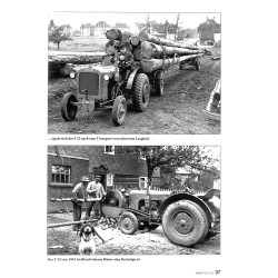 Fahr zwischen Volkstraktor und Holzgasschlepper