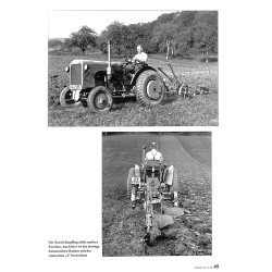 Fahr zwischen Volkstraktor und Holzgasschlepper