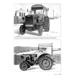 Fahr zwischen Volkstraktor und Holzgasschlepper