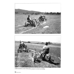 Fahr zwischen Volkstraktor und Holzgasschlepper