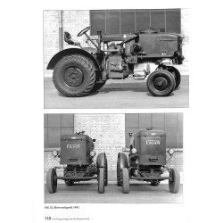 Fahr zwischen Volkstraktor und Holzgasschlepper