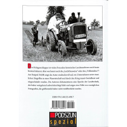 Fahr zwischen Volkstraktor und Holzgasschlepper