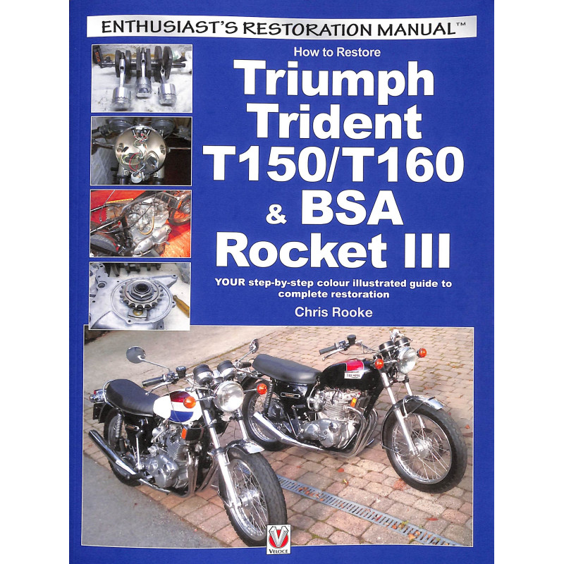 How to Restore Triumph Trident T150/T160 & BSA Rocket III