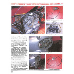 How to Restore Triumph Trident T150/T160 & BSA Rocket III
