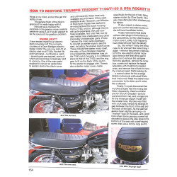 How to Restore Triumph Trident T150/T160 & BSA Rocket III