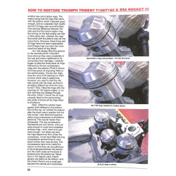 How to Restore Triumph Trident T150/T160 & BSA Rocket III