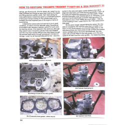 How to Restore Triumph Trident T150/T160 & BSA Rocket III