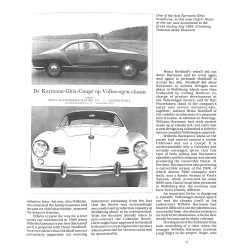 Karmann Ghia Coupé & Cabriolet