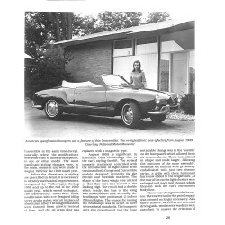 Karmann Ghia Coupé & Cabriolet