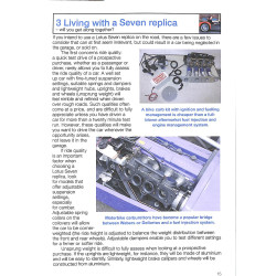 Lotus Seven replicas & Caterham 7