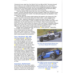 Lotus Seven replicas & Caterham 7
