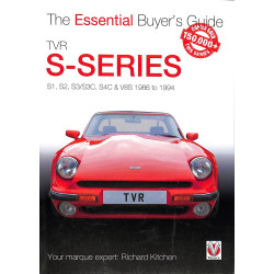 TVR S-series   S1, S1, S3/S3C, S4C & V8S 1986 TO 1994