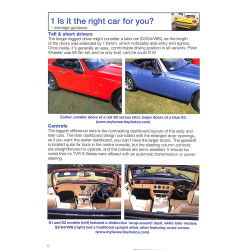 TVR S-series   S1, S1, S3/S3C, S4C & V8S 1986 TO 1994