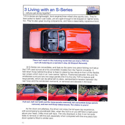 TVR S-series   S1, S1, S3/S3C, S4C & V8S 1986 TO 1994