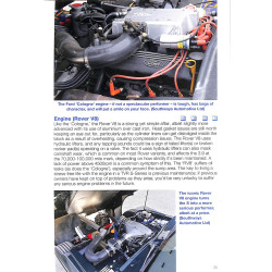 TVR S-series   S1, S1, S3/S3C, S4C & V8S 1986 TO 1994