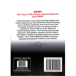 TVR S-series   S1, S1, S3/S3C, S4C & V8S 1986 TO 1994