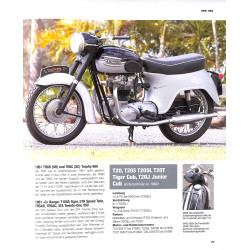 Triumph Motorräder seit 1937