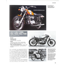 Triumph Motorräder seit 1937