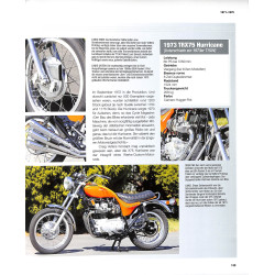 Triumph Motorräder seit 1937