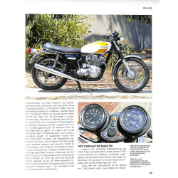 Triumph Motorräder seit 1937