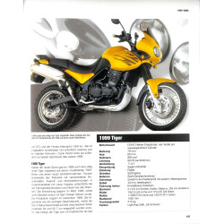 Triumph Motorräder seit 1937