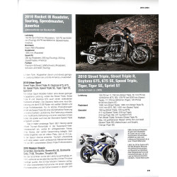 Triumph Motorräder seit 1937