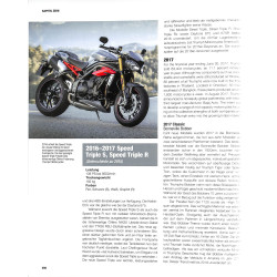 Triumph Motorräder seit 1937