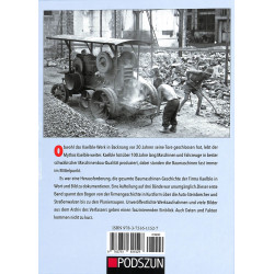 Kaelble 100 Jahre Baumaschinen Band 1