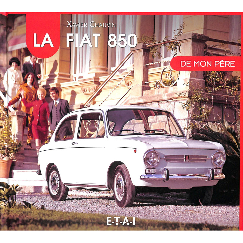 La Fiat 850 de mon pére
