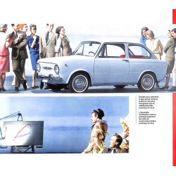 La Fiat 850 de mon pére