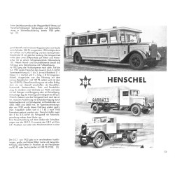 Henschel LKW's