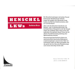 Henschel LKW's