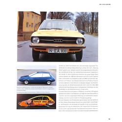 Audi 80 - Alle Modelle von 1972 bis 1995
