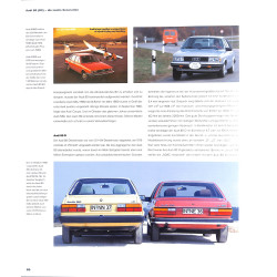 Audi 80 - Alle Modelle von 1972 bis 1995